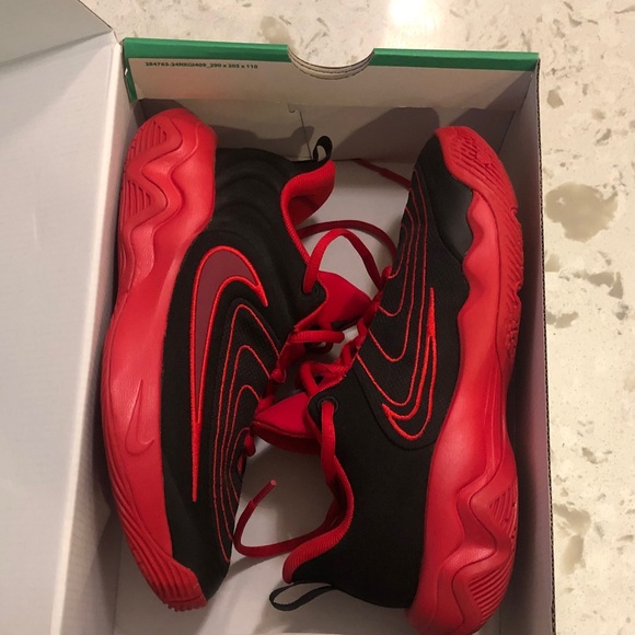 Nike Other - Nike Giannis Immortality 4 Kids Sneakers - Black and Red